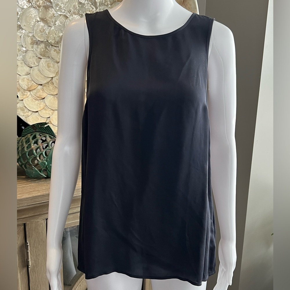 Michael Kors Cut Out Backless Blouse Top‎ S - Picture 2 of 6